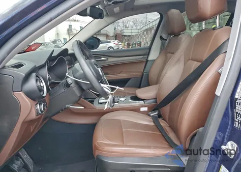 2021 Alfa Romeo Stelvio Ti z USA, uszkodzony, nr VIN ZASPAKBN6M7D15289